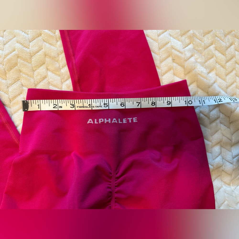 Alphalete Magenta Leggings - Picture 9 of 11